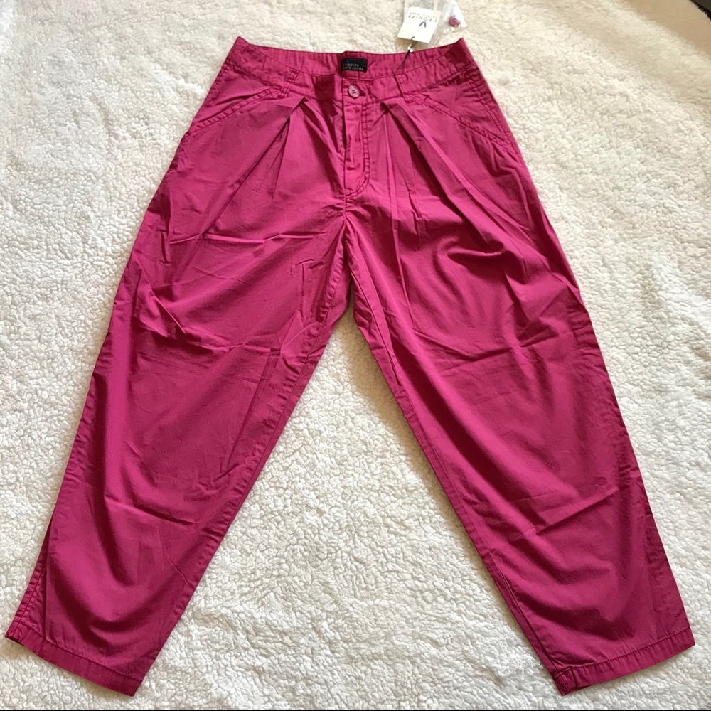 YOSHIE INABA L'EQUIPE Stretch Pants Pink